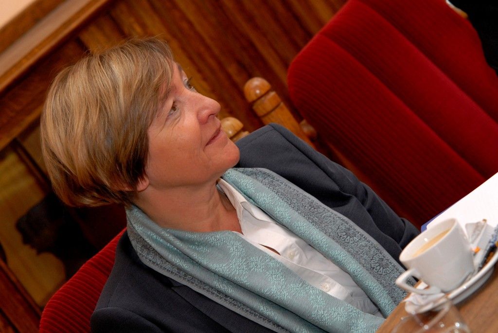 Primátor Martin Baxa dnes (15.4.2014) přijal velvyslankyni Belgického království J. E. Françoise Gustin. Při první návštěvě Plzně jí blíže představil spolupráci s belgickým městem Liège a program letošních Slavností svobody.