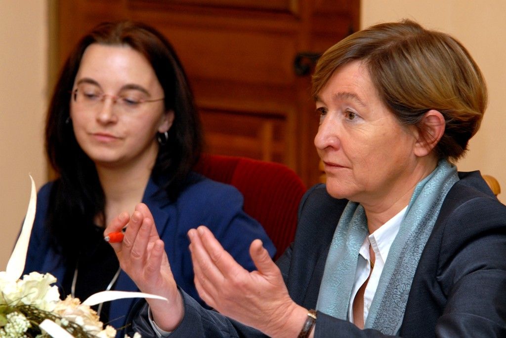 Velvyslankyně Belgického království J. E. Françoise Gustin poprvé navštívila Plzeň