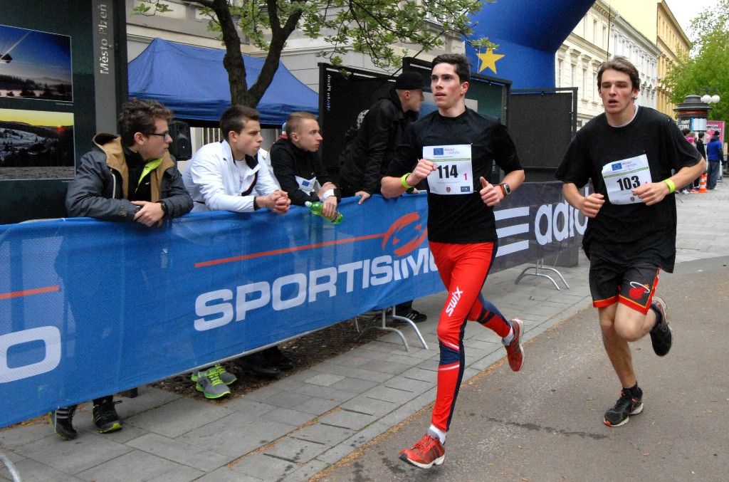 Vítěz plzeňského juniorského maratonu poběží finále v rámci slavného Maratonu Praha
