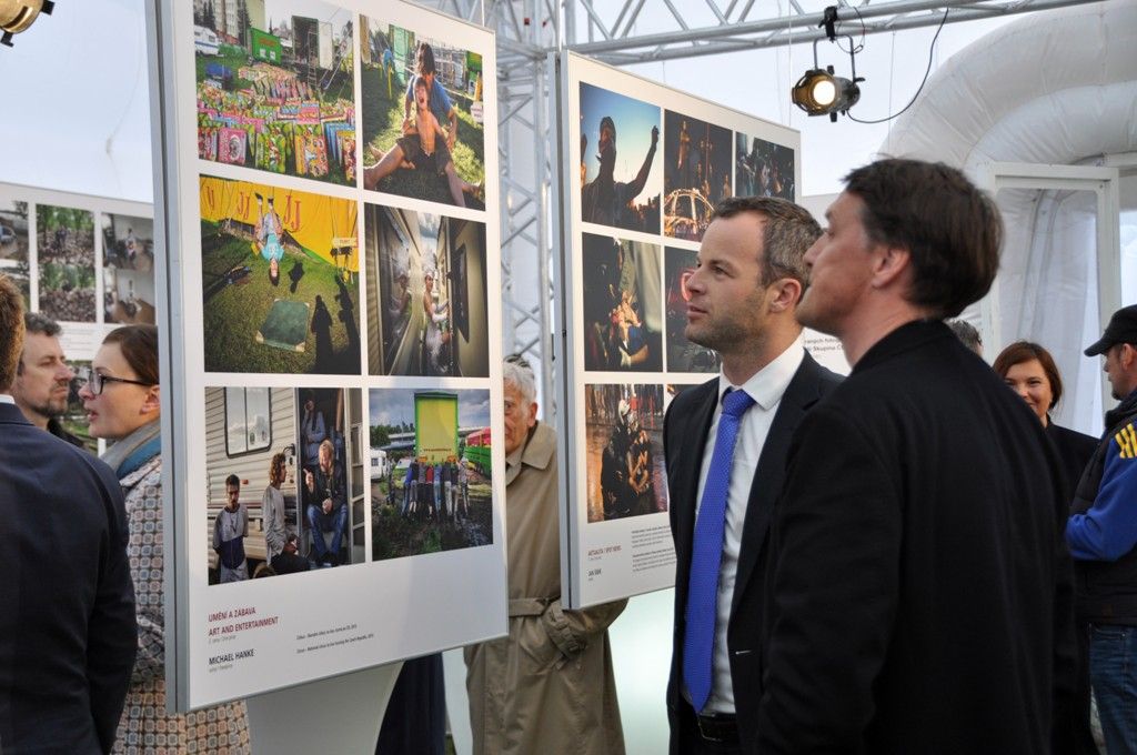 Czech Press Photo se představuje na náměstí Republiky