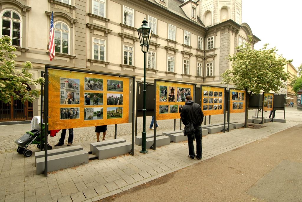 Slavnosti svobody 2014 - Výstava fotografií „Slavnosti svobody“