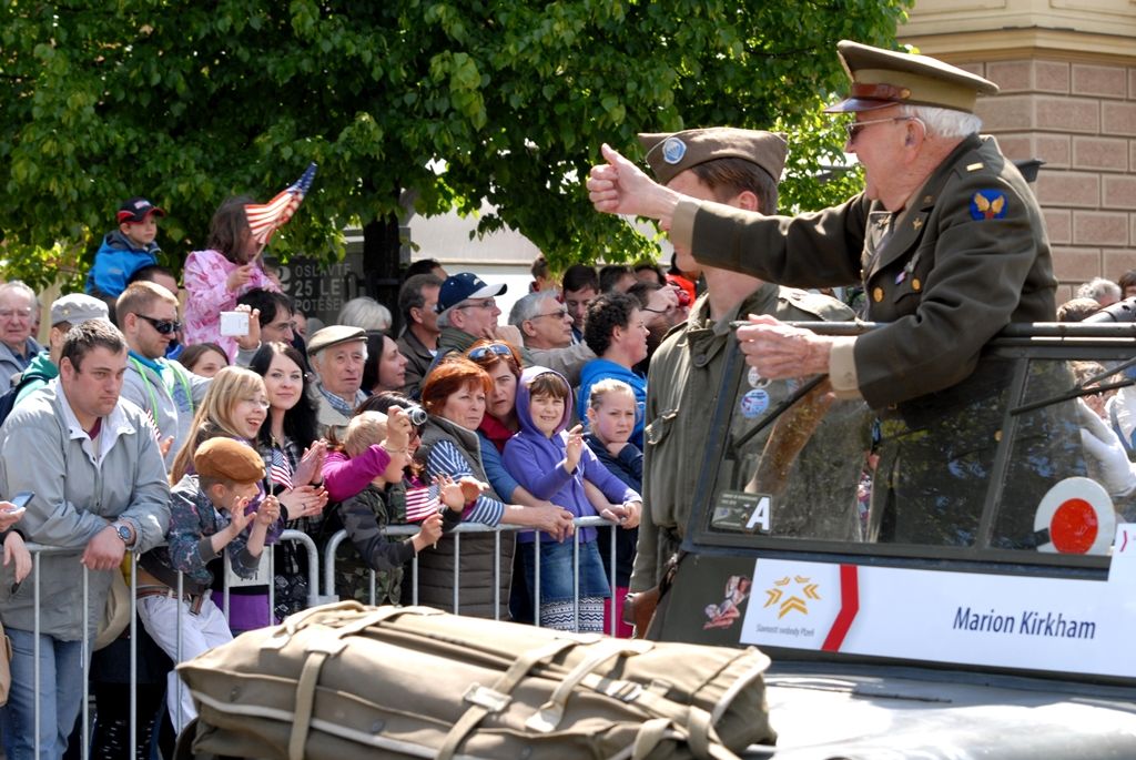 Slavnosti svobody 2014 - Convoy of Liberty I.