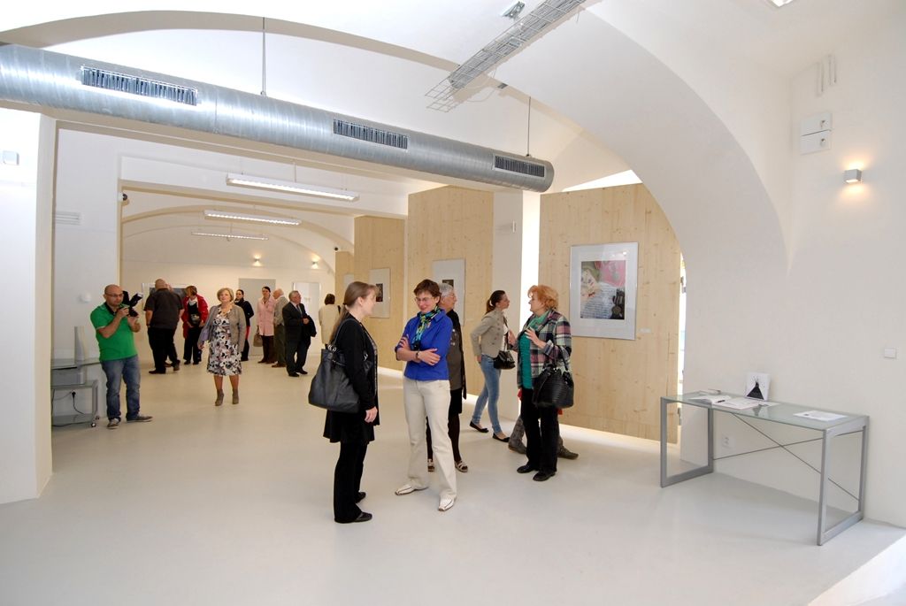 Akademické centrum se dnes (5.5.2014) slavnostně otevřelo veřejnosti na rohu ulic Riegrova a Sedláčkova za účasti zástupců Západočeské univerzity, primátora Martina Baxy a reprezentantů Plzeňského kraje. Součástí centra je nejen Galerie Ladislava Sutnara, jež se přesunula z Jungmannovy ulice, ale také Informační a propagační centrum a literární kavárna „íčko“. Prostory bývalých vysokoškolských dílen, v minulosti také děkanátu a strojní fakulty, se začaly upravovat již v loňském roce.