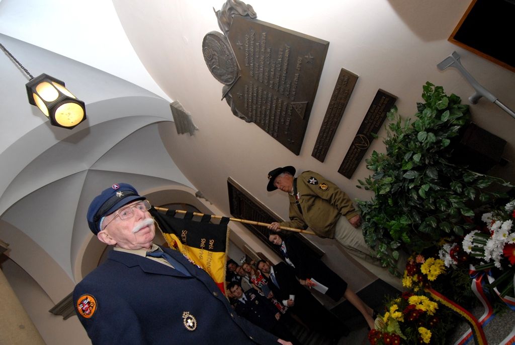 Slavnosti svobody 2014 - Historie osvobození se připomínala i na plzeňské radnici