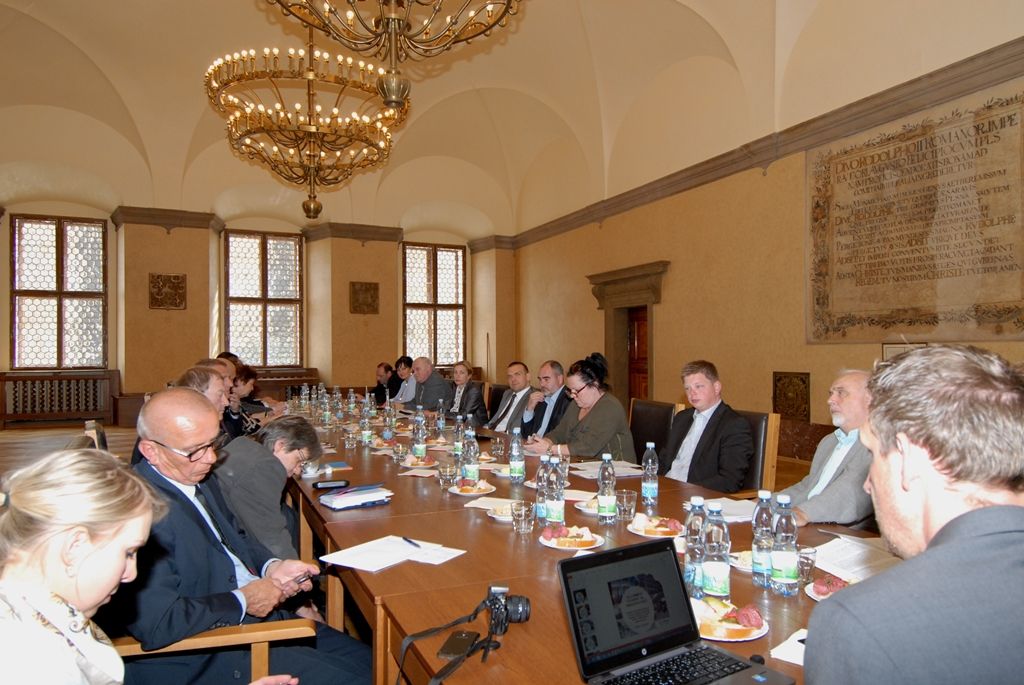 Dnes 12.5.2014 na radnici společně jednala Rada města Plzně a Rada Plzeňského kraje