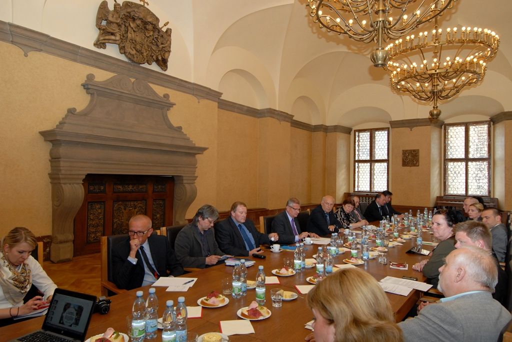 Dnes 12.5.2014 na radnici společně jednala Rada města Plzně a Rada Plzeňského kraje