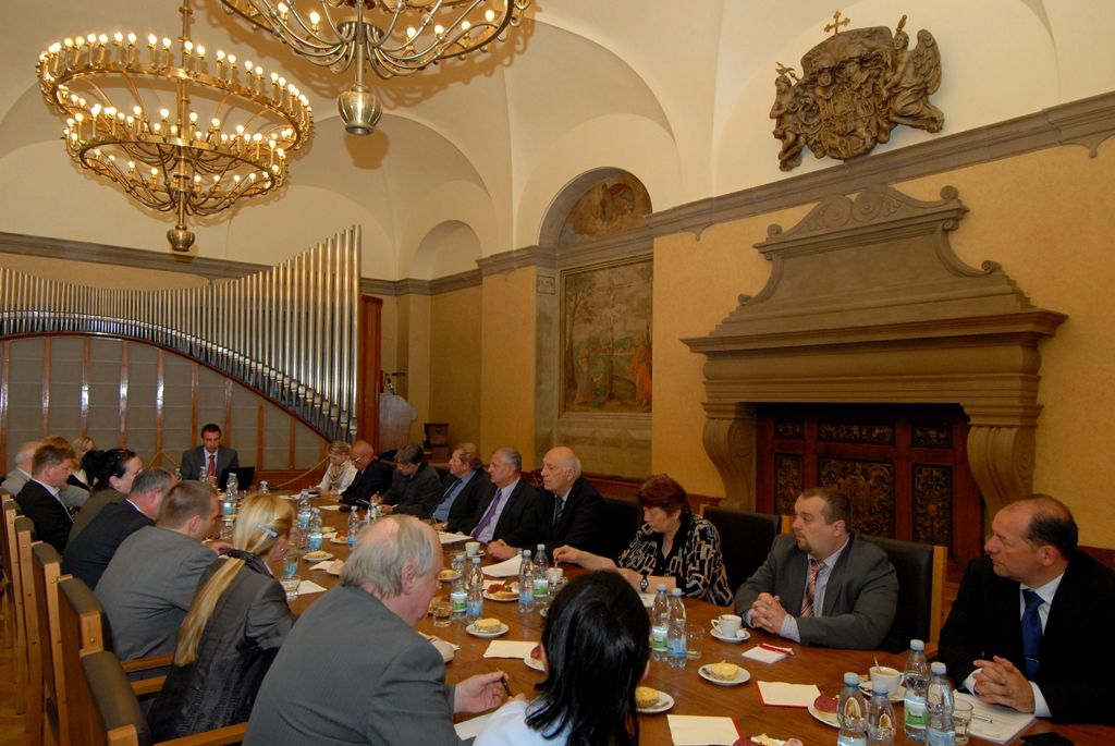 Dnes 12.5.2014 na radnici společně jednala Rada města Plzně a Rada Plzeňského kraje
