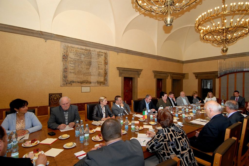 Dnes 12.5.2014 na radnici společně jednala Rada města Plzně a Rada Plzeňského kraje