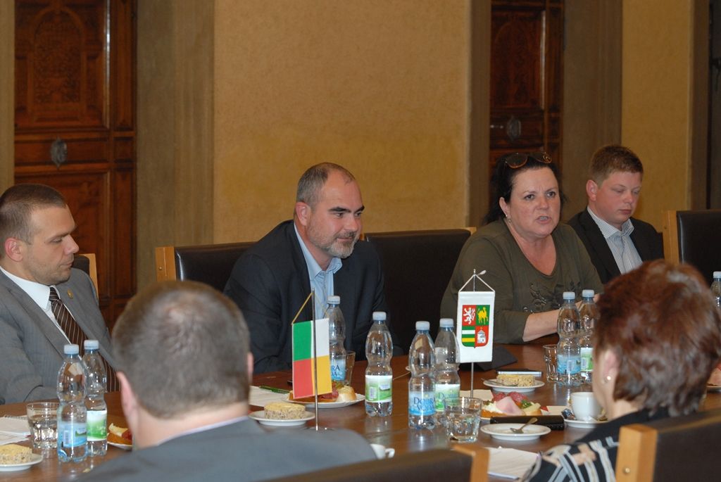 Dnes 12.5.2014 na radnici společně jednala Rada města Plzně a Rada Plzeňského kraje
