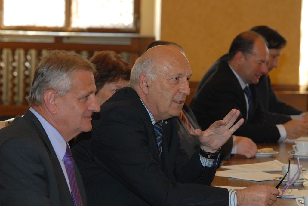 Dnes 12.5.2014 na radnici společně jednala Rada města Plzně a Rada Plzeňského kraje