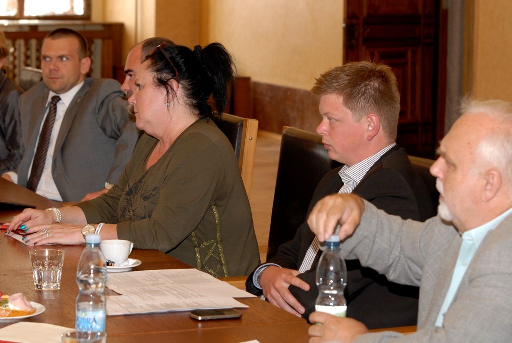 Dnes 12.5.2014 na radnici společně jednala Rada města Plzně a Rada Plzeňského kraje