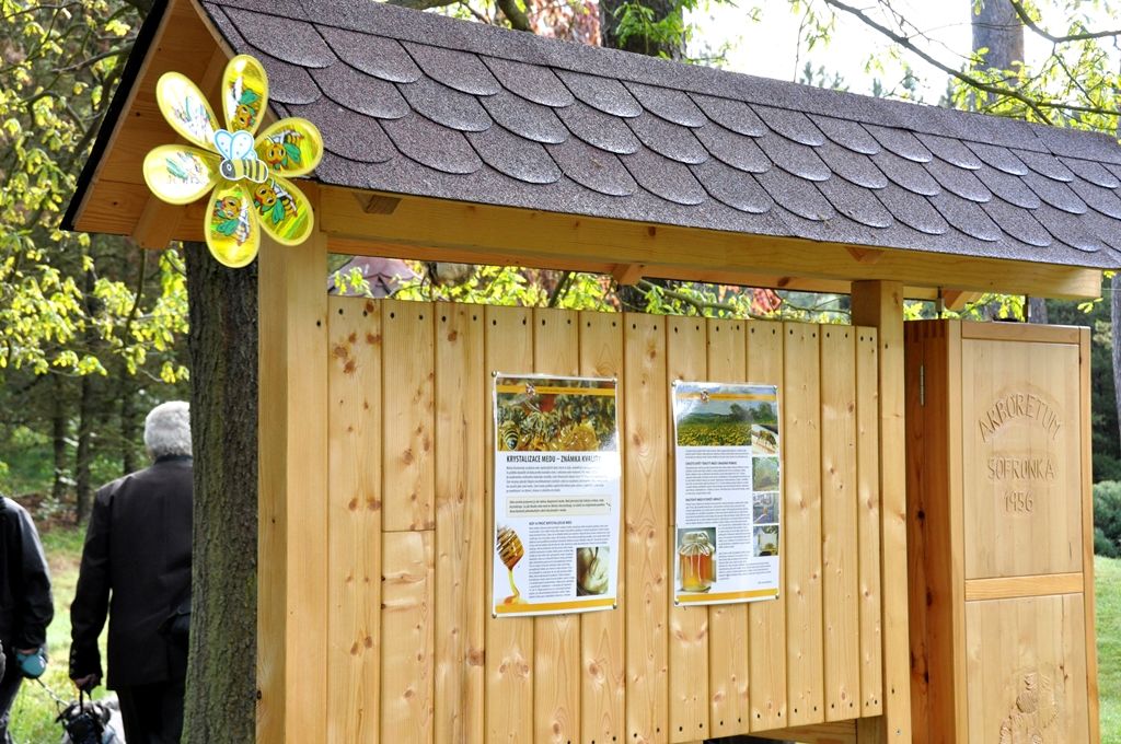 V prostoru horní plochy arboreta Sofronka byl slavnostně 14.5.2014 otevřen areál, který má sloužit především pro lesní pedagogiku. Doplní naučnou stezku borovic a expozici věnovanou včelařství, které se v Sofronce nacházejí. Nově tak vznikla unikátní prohlídková trasa s informačními panely v okolí rybníků Vydymáček a Rozkopaný sloužící především pro školy a registrované skupiny k environmentální a lesnické výchově. Jde o další krok Správy veřejného statku města Plzně, do níž bylo arboretum v roce 2010 začleněno.