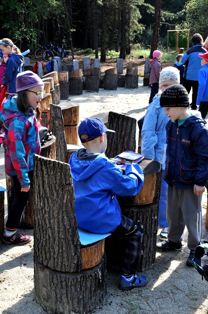 V prostoru horní plochy arboreta Sofronka byl slavnostně 14.5.2014 otevřen areál, který má sloužit především pro lesní pedagogiku. Doplní naučnou stezku borovic a expozici věnovanou včelařství, které se v Sofronce nacházejí. Nově tak vznikla unikátní prohlídková trasa s informačními panely v okolí rybníků Vydymáček a Rozkopaný sloužící především pro školy a registrované skupiny k environmentální a lesnické výchově. Jde o další krok Správy veřejného statku města Plzně, do níž bylo arboretum v roce 2010 začleněno.