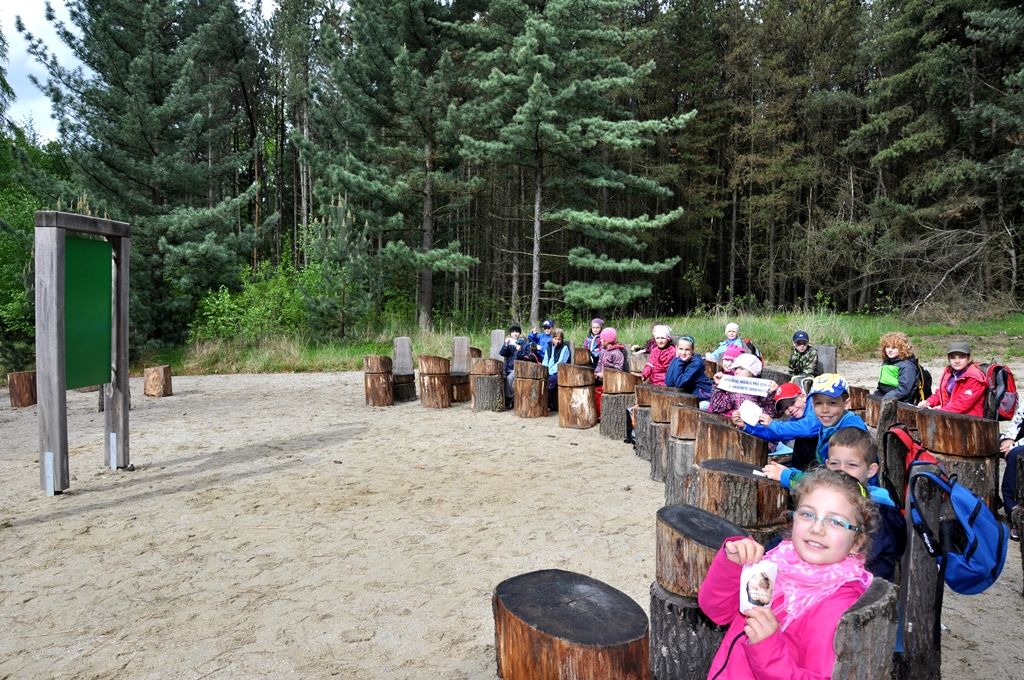 V arboretu Sofronka se otevřel interaktivní areál