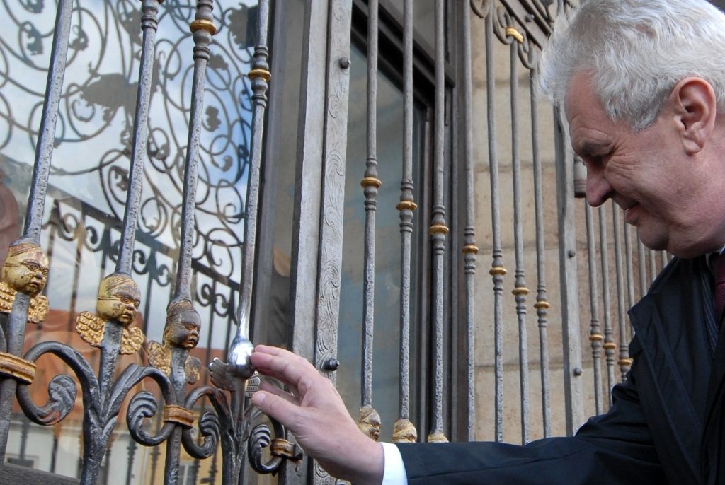 Plzni patřil první den návštěvy prezidenta republiky Miloše Zemana v regionu