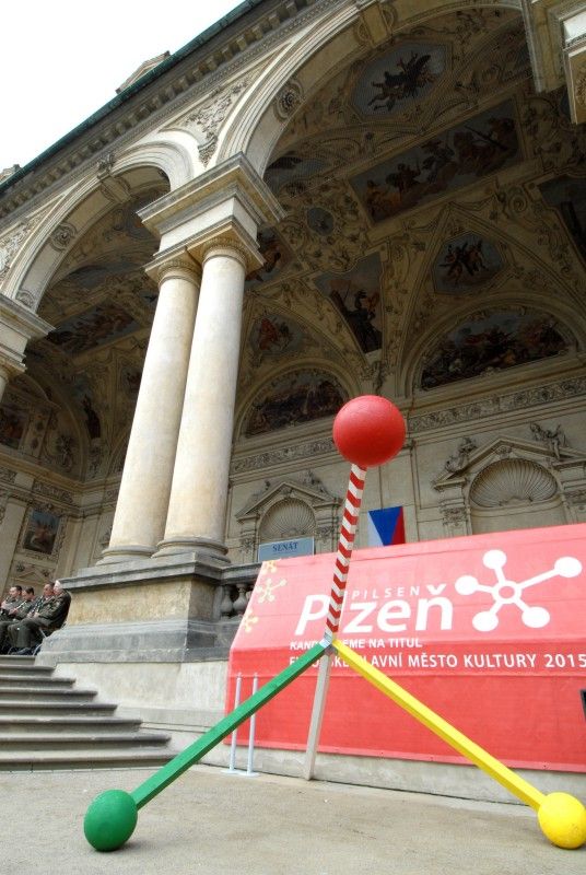 Den Plzně v Senátu s projektem Evropské hlavní město kultury 2015 (Valdštejnská zahrada, Praha, 19. června 2010)