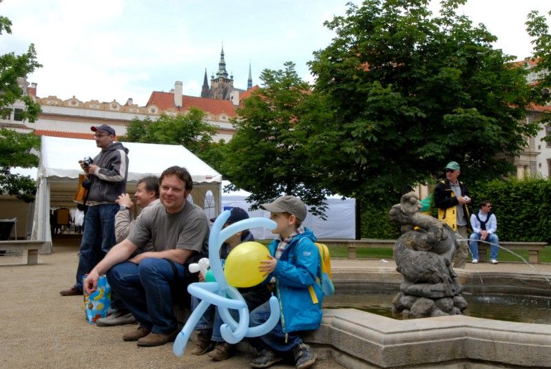 Den Plzně v Senátu s projektem Evropské hlavní město kultury 2015 (Valdštejnská zahrada, Praha, 19. června 2010)