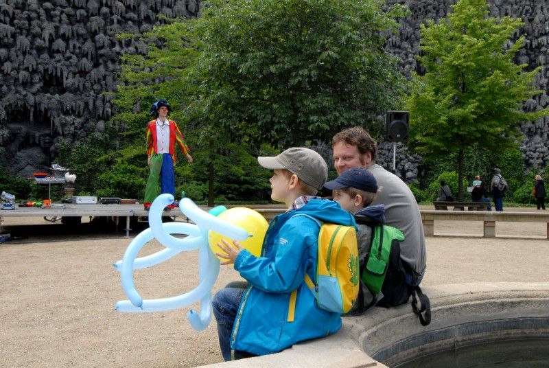 Den Plzně v Senátu s projektem Evropské hlavní město kultury 2015 (Valdštejnská zahrada, Praha, 19. června 2010)