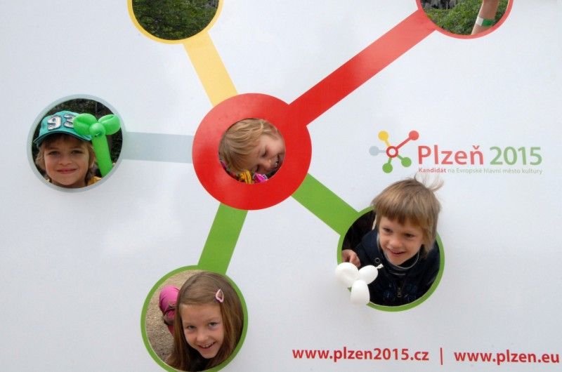 Den Plzně v Senátu s projektem Evropské hlavní město kultury 2015 (Valdštejnská zahrada, Praha, 19. června 2010)