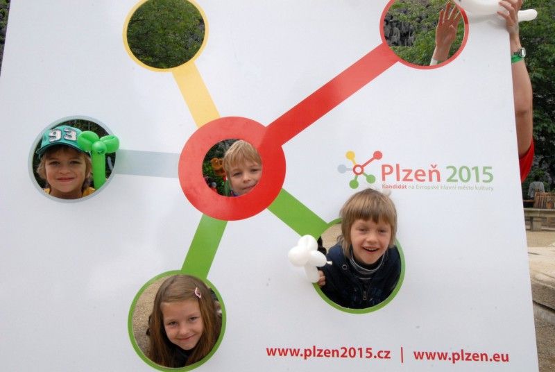 Den Plzně v Senátu s projektem Evropské hlavní město kultury 2015 (Valdštejnská zahrada, Praha, 19. června 2010)