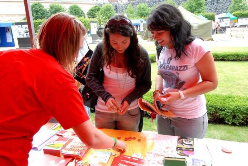 Den Plzně v Senátu s projektem Evropské hlavní město kultury 2015 (Valdštejnská zahrada, Praha, 19. června 2010)