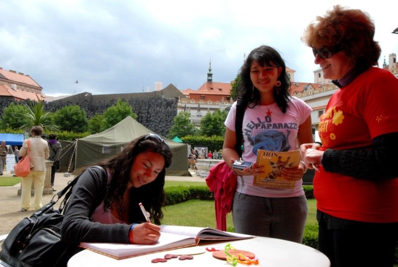 Den Plzně v Senátu s projektem Evropské hlavní město kultury 2015 (Valdštejnská zahrada, Praha, 19. června 2010)