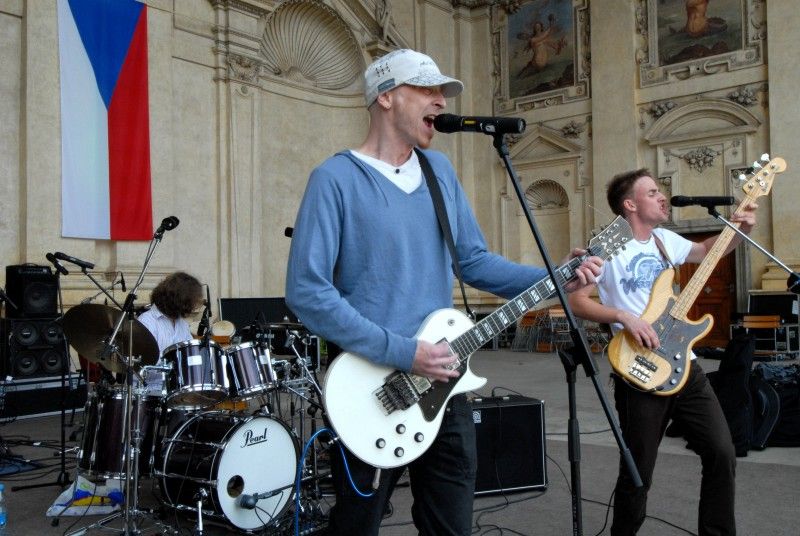 Den Plzně v Senátu s projektem Evropské hlavní město kultury 2015 (Valdštejnská zahrada, Praha, 19. června 2010)