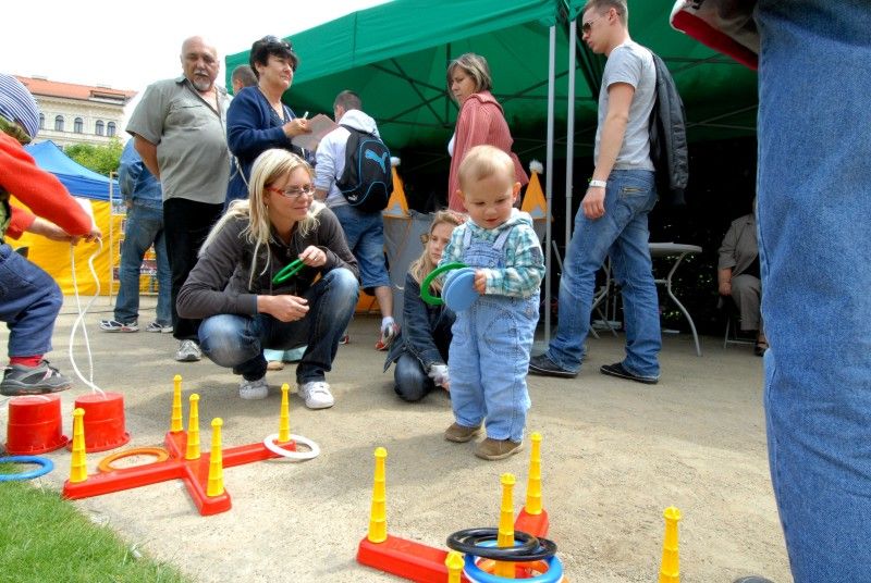 Den Plzně v Senátu s projektem Evropské hlavní město kultury 2015 (Valdštejnská zahrada, Praha, 19. června 2010)