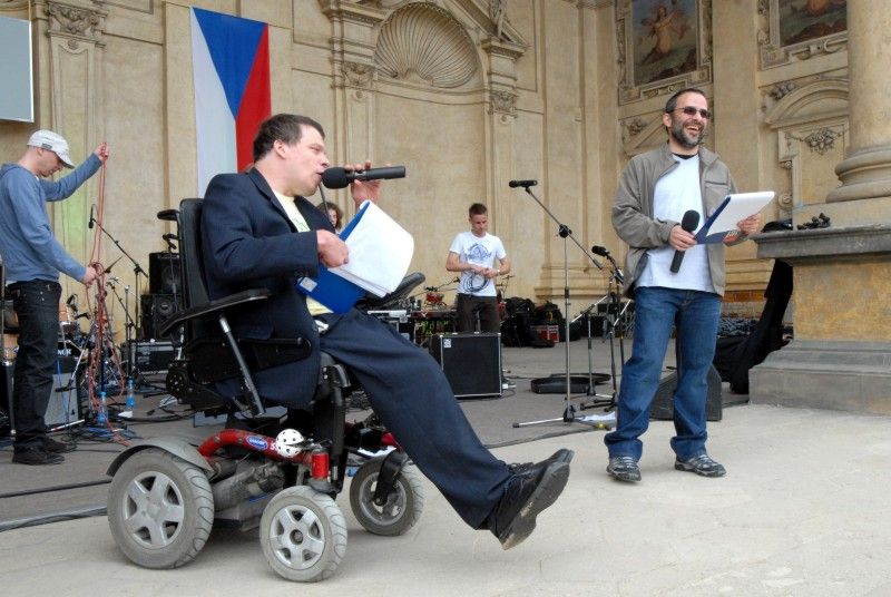 Den Plzně v Senátu s projektem Evropské hlavní město kultury 2015 (Valdštejnská zahrada, Praha, 19. června 2010)