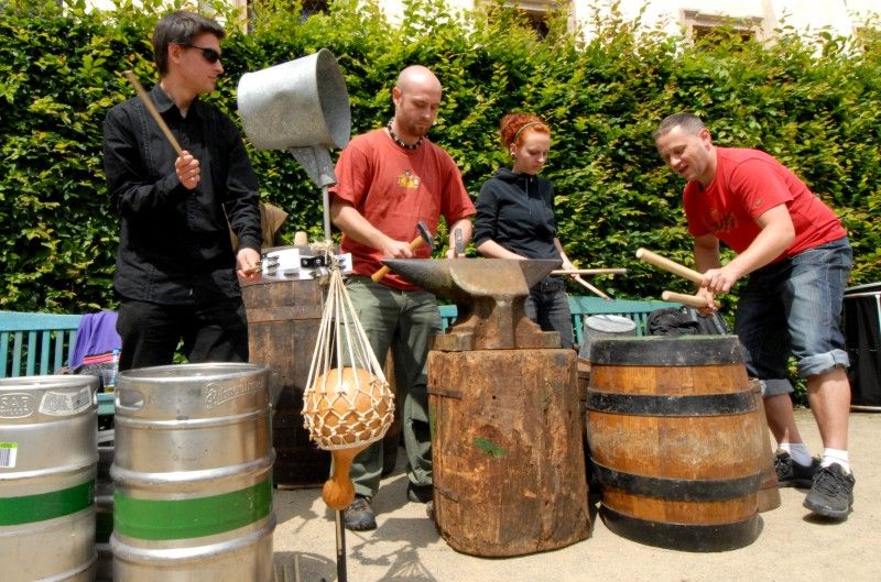 Den Plzně v Senátu s projektem Evropské hlavní město kultury 2015 (Valdštejnská zahrada, Praha, 19. června 2010)