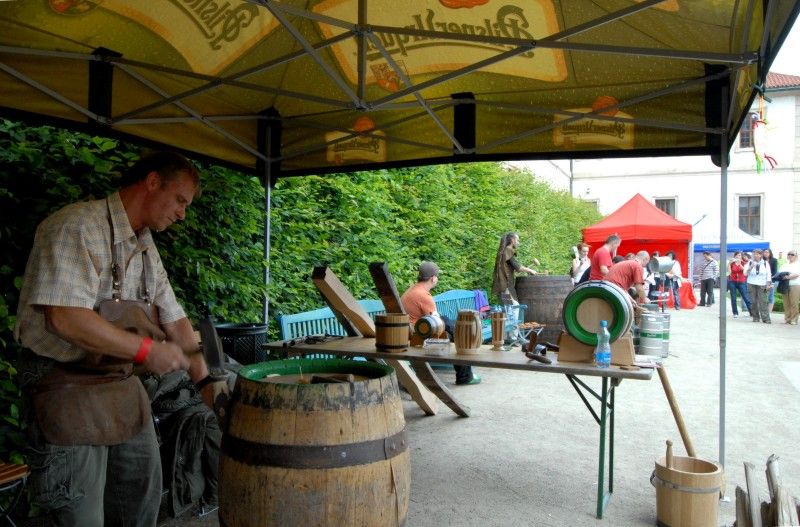 Den Plzně v Senátu s projektem Evropské hlavní město kultury 2015 (Valdštejnská zahrada, Praha, 19. června 2010)