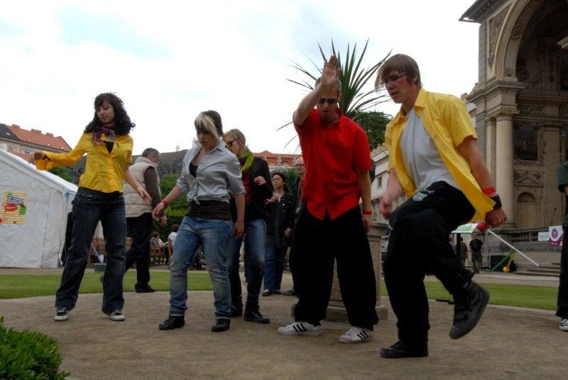 Den Plzně v Senátu s projektem Evropské hlavní město kultury 2015 (Valdštejnská zahrada, Praha, 19. června 2010)