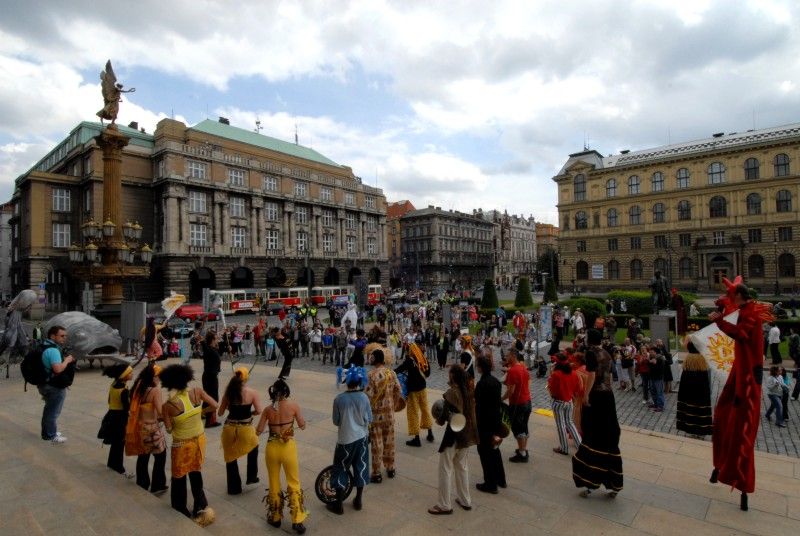 Den Plzně v Senátu s projektem Evropské hlavní město kultury 2015 (Valdštejnská zahrada, Praha, 19. června 2010)