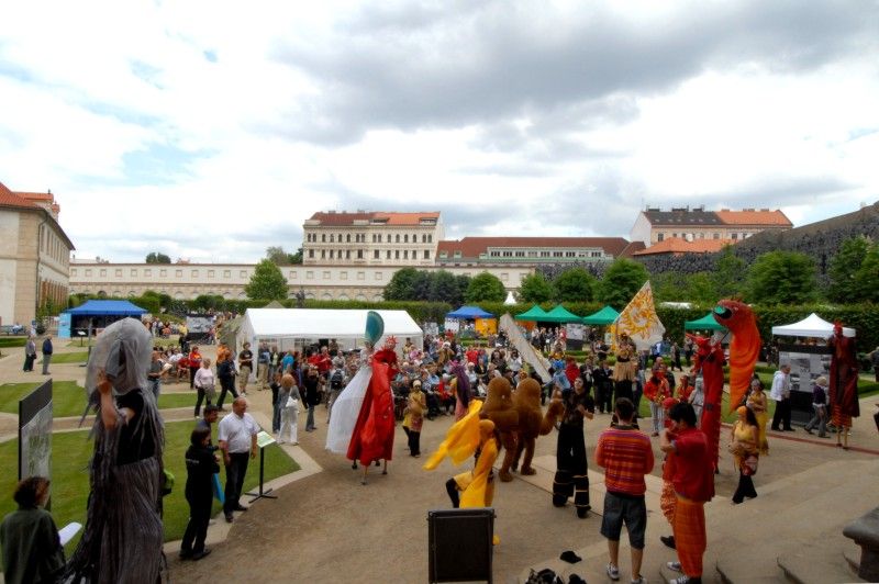 Den Plzně v Senátu s projektem Evropské hlavní město kultury 2015 (Valdštejnská zahrada, Praha, 19. června 2010)