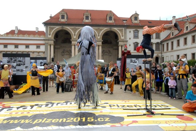 Den Plzně v Senátu s projektem Evropské hlavní město kultury 2015 (Valdštejnská zahrada, Praha, 19. června 2010)