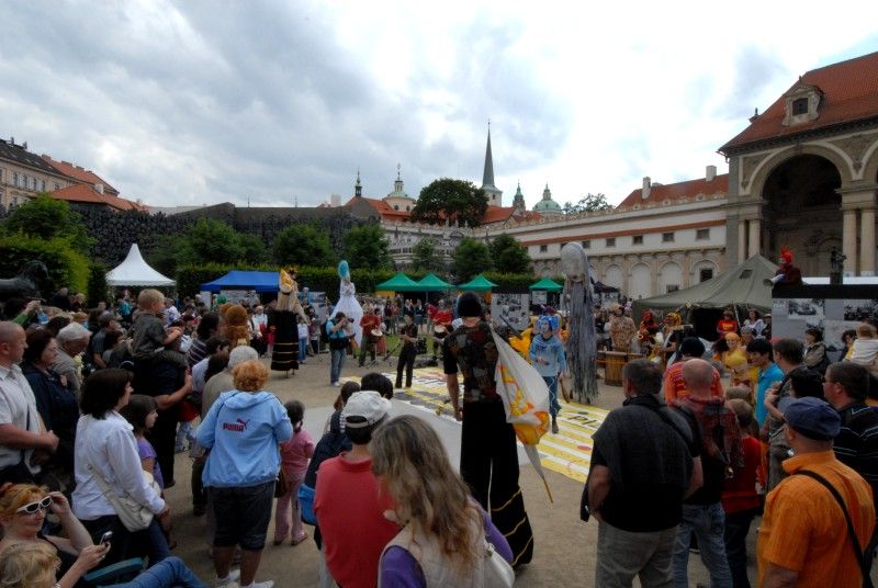 Den Plzně v Senátu s projektem Evropské hlavní město kultury 2015 (Valdštejnská zahrada, Praha, 19. června 2010)