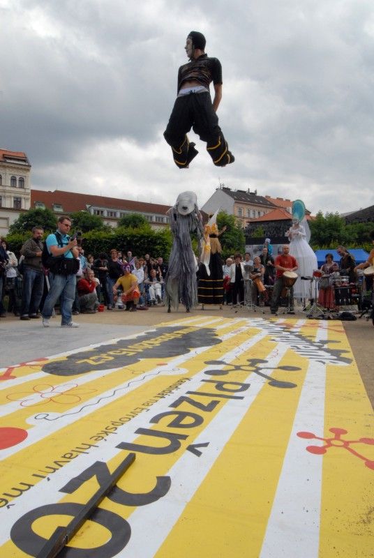 Den Plzně v Senátu s projektem Evropské hlavní město kultury 2015 (Valdštejnská zahrada, Praha, 19. června 2010)