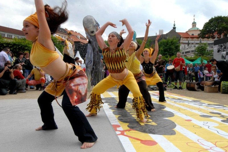 Den Plzně v Senátu s projektem Evropské hlavní město kultury 2015 (Valdštejnská zahrada, Praha, 19. června 2010)