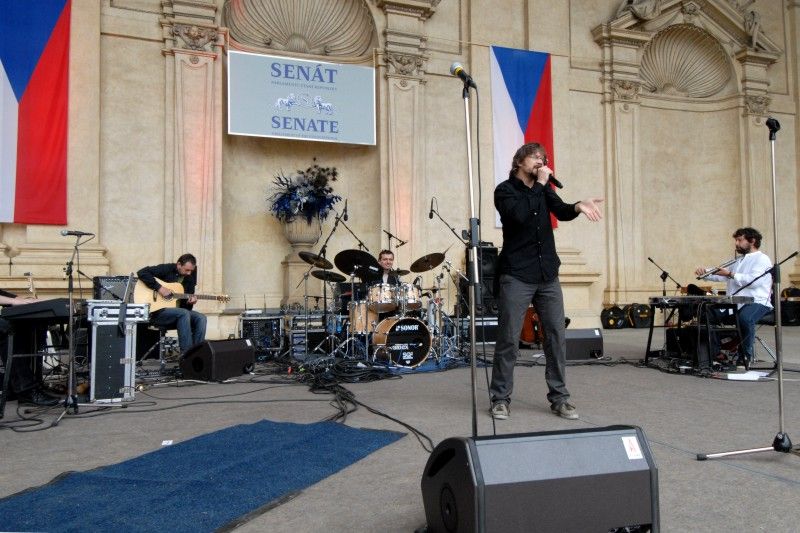 Den Plzně v Senátu s projektem Evropské hlavní město kultury 2015 (Valdštejnská zahrada, Praha, 19. června 2010)