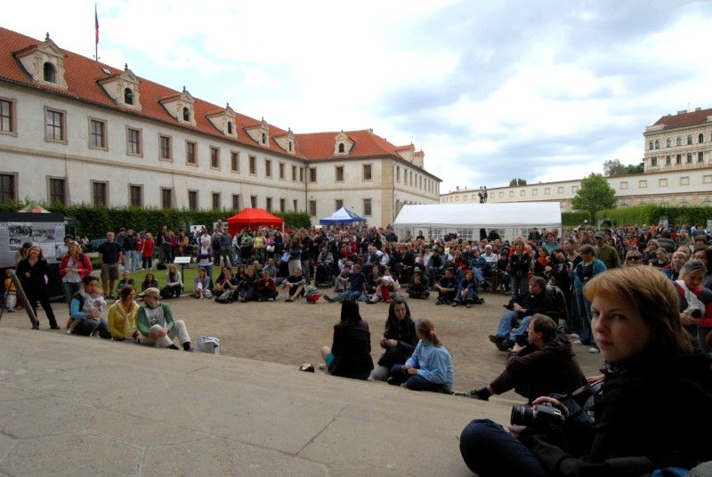 Den Plzně v Senátu s projektem Evropské hlavní město kultury 2015 (Valdštejnská zahrada, Praha, 19. června 2010)