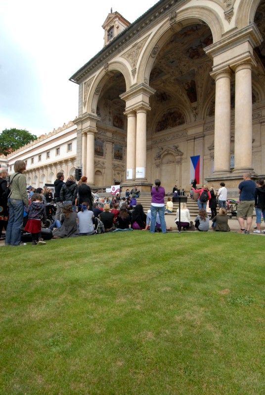 Den Plzně v Senátu s projektem Evropské hlavní město kultury 2015 (Valdštejnská zahrada, Praha, 19. června 2010)