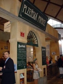 Společná expozice Plzeňského kraje, města Plzně a Plzeňského Prazdroje.