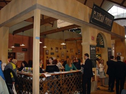 Společná expozice Plzeňského kraje, města Plzně a Plzeňského Prazdroje.