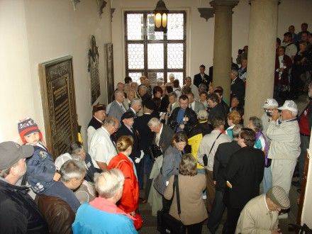 Slavnosti svobody 2005 - vzpomínkový akt na radnici 6. května