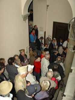 Vzpomínkový akt k uctění amerických vojáků 16. obrněné divize a belgických vojáků 17. Královského střeleckého pluku na plzeňské radnici