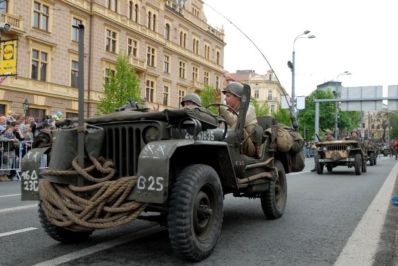 Slavnosti svobody 2010 - Convoy of Liberty I.