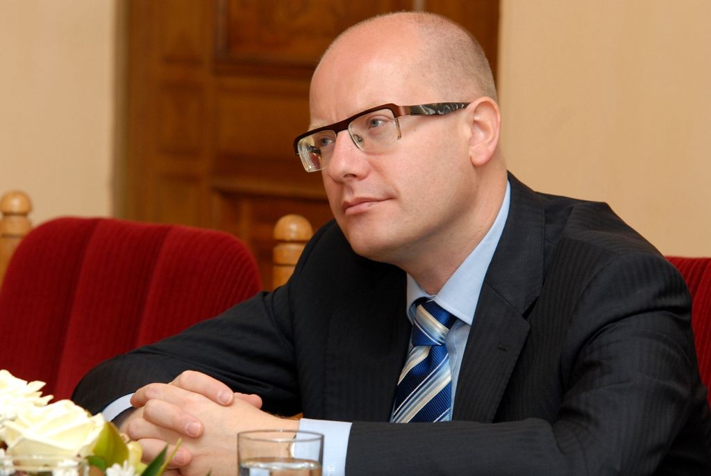 Po prezidentu Zemanovi navštívil Plzeň premiér Sobotka