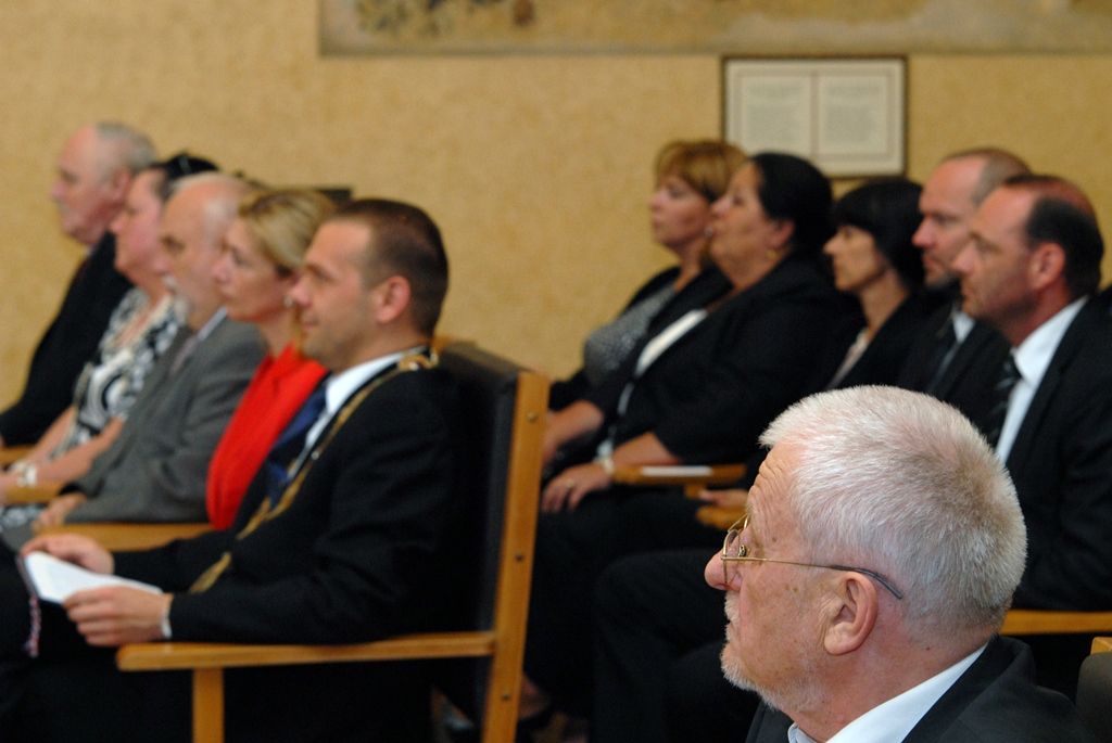 Plzeňské události 1. června 1953, kdy se na dvacet tisíc Plzeňanů vzepřelo komunistické moci, si město jako každý rok připomnělo udělením Ceny 1. června. Obdržel ji český literární kritik, politický komentátor, publicista a vysokoškolský učitel Bohumil Doležal za trvalou obhajobu a prosazování principů demokracie, lidských práv a svobod. (foto: 1.6.2014)