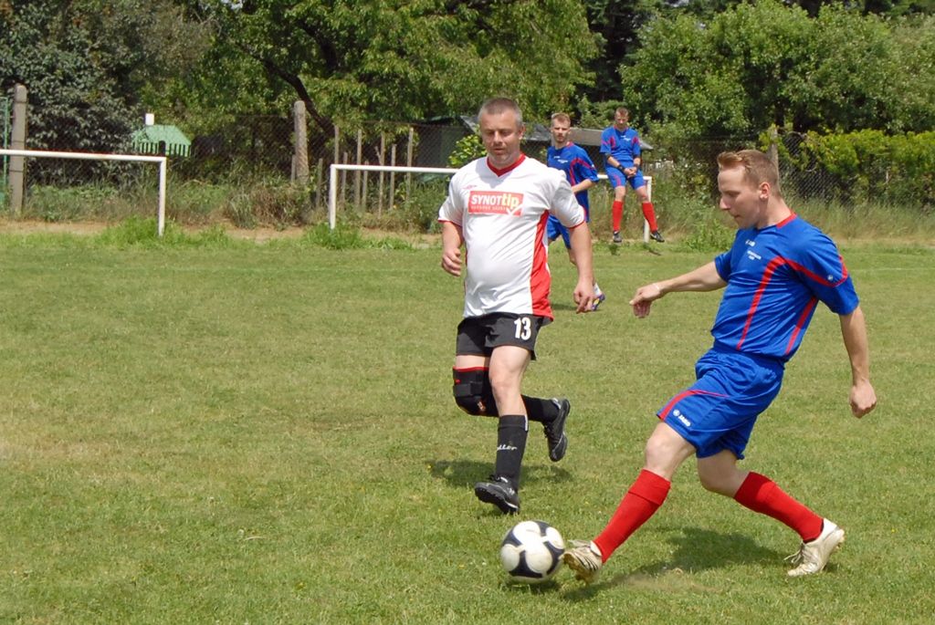 Zápasy se hrály ve třech skupinách 2 x 10 minut, vítězové skupin hráli systémem každý s každým. Nejlepším týmem celého fotbalového turnaje se stali členové vězeňské služby, kteří tak obhájili loňské prvenství a opět převzali putovní pohár memoriálu. Novinkou letošního klání bylo vyhlášení nejlepšího střelce, kterým se stal policista Jurečka z Obvodního oddělení Plzeň – Vinice. (foto: 12.6.2014)
