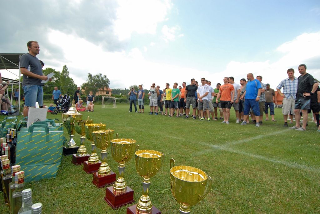 Zápasy se hrály ve třech skupinách 2 x 10 minut, vítězové skupin hráli systémem každý s každým. Nejlepším týmem celého fotbalového turnaje se stali členové vězeňské služby, kteří tak obhájili loňské prvenství a opět převzali putovní pohár memoriálu. Novinkou letošního klání bylo vyhlášení nejlepšího střelce, kterým se stal policista Jurečka z Obvodního oddělení Plzeň – Vinice. (foto: 12.6.2014)